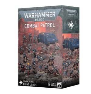 73-432-Warhammer 40K: Combat Patrol: Night Lords (Preorder Mar 21)