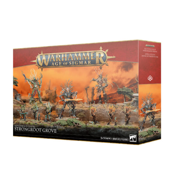 92-32-Warhammer 40K: Battleforce: Sylvaneth – Strongroot Grove (Preorder Apr. 14)