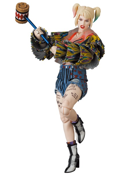 MCT47159-MAFEX HARLEY QUINN (Caution Tape Jacket Ver.)