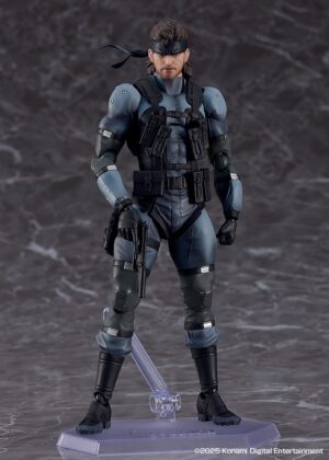 M06974-figma Solid Snake: MGS2 ver. Updated Edition