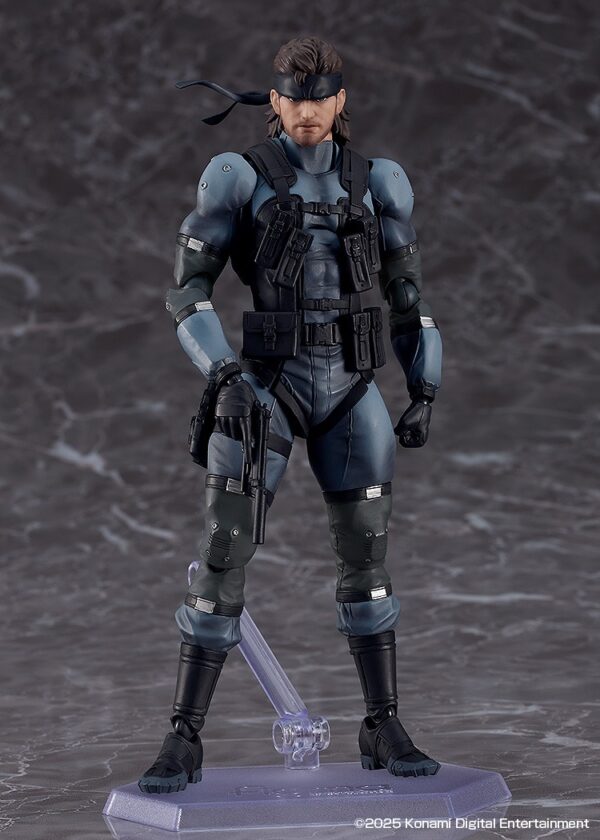 M06974-figma Solid Snake: MGS2 ver. Updated Edition