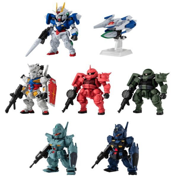 BAN92288-FW Gundam Converge #28 Gundam, Bandai Shokugan Converge (Box of 10)