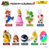 BAN92458-Super Mario Bros. Mascot Charm Collection Vol. 2 Super Mario Bros., Bandai Shokugan (Box of 10)