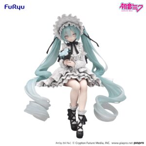 FR50661-Hatsune Miku Noodle Stopper Figure -Vintage Doll Style-