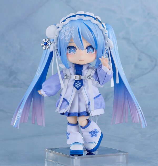 GSC18241-Nendoroid Doll Snow Miku: Yukiiro Pop Ver.