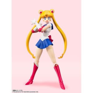 BAS65790-SAILOR MOON -Animation Color Edition- "SAILOR MOON", TAMASHII NATIONS S.H.Figuarts