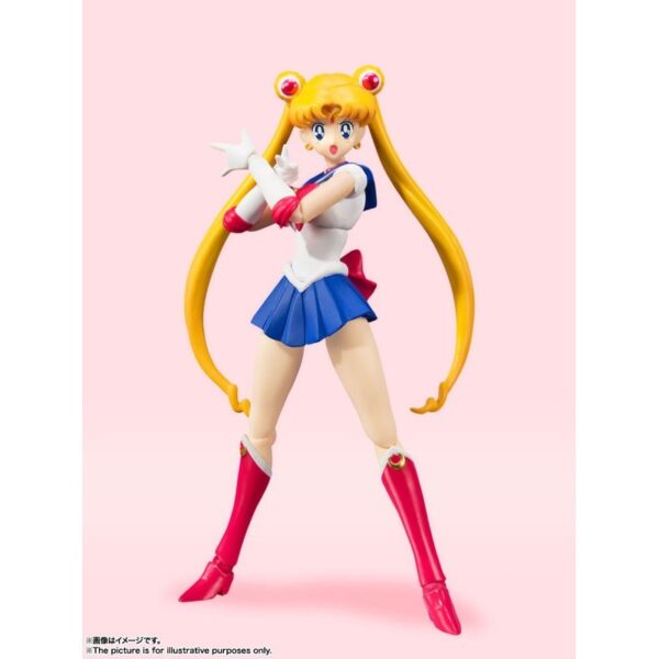BAS65790-SAILOR MOON -Animation Color Edition- "SAILOR MOON", TAMASHII NATIONS S.H.Figuarts
