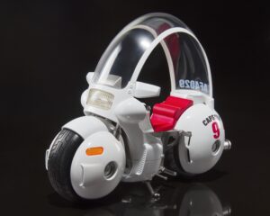 BAS66498-BULMA‘S MOTORCYCLE -HOIPOI CAPSULE No.9- "DRAGON BALL SERIES", TAMASHII NATIONS S.H.Figuarts
