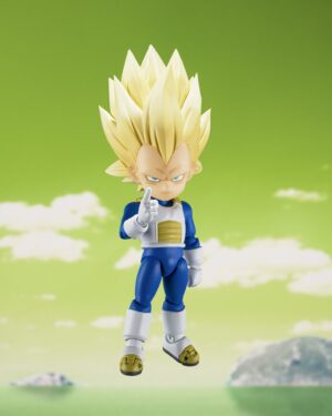 F2766976E-SUPER SAIYAN 3 VEGETA (MINI) "DRAGON BALL DAIMA", TAMASHII NATIONS S.H.Figuarts (P-Bandai Exclusive)