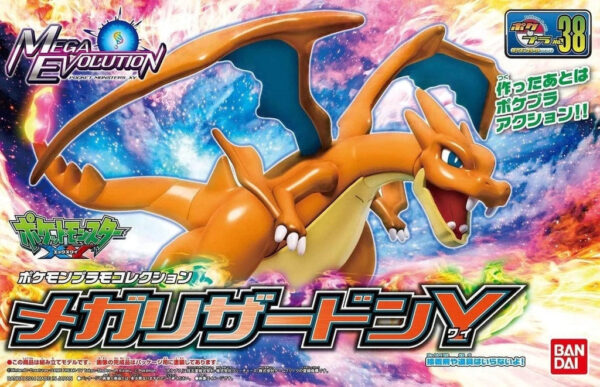 5068397-Pokémon Model Kit MEGA CHARIZARD Y