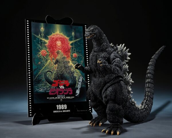 BAS69281-GODZILLA [1989] GODZILLA vs. BIOLLANTE -Movie Graphic Plus- GODZILLA, TAMASHII NATIONS S.H.MonsterArts