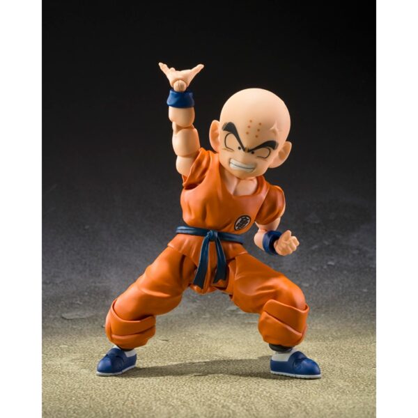 F2817873E-S.H.Figuarts KRILLIN -SON GOKU’S OLD FRIEND- (P-Bandai Exclusive)