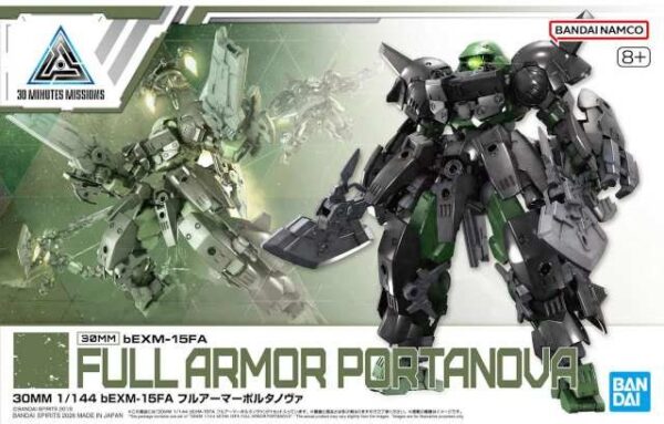 5072032-30MM 1/144 bEXM-15FA FULL ARMOR PORTANOVA