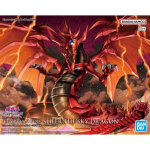 5072043-Figure-rise Standard Amplified -EGYPTIAN GOD- SLIFER THE SKY DRAGON