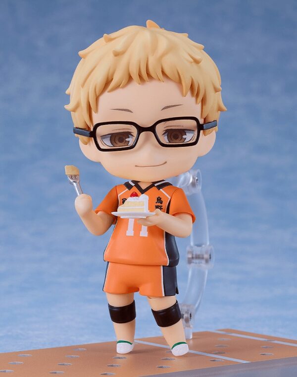 GSC66227-Nendoroid Kei Tsukishima: The New Karasuno Ver.