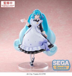 SE45940-Luminasta Hatsune Miku Series Hatsune Miku -Classical Maid-