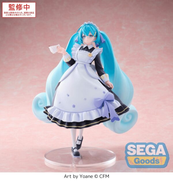 SE45940-Luminasta Hatsune Miku Series Hatsune Miku -Classical Maid-