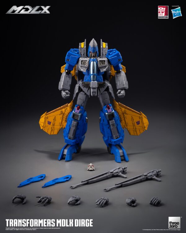 3Z08880W0-Transformers - MDLX Dirge
