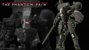 4934054025015 KOTO-KP355R-Metal Gear Sahelanthropus Black Ver.