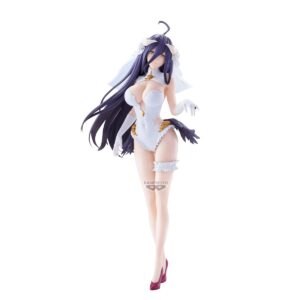 BPR29874-OVERLORD GLITTER&GLAMOURS-ALBEDO-WEDDING ver.