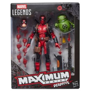 G06415L00-Marvel Legends Maximum Series Deadpool
