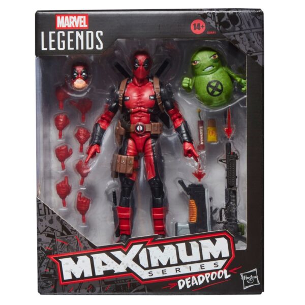 5010996317438 G06415L00-Marvel Legends Maximum Series Deadpool