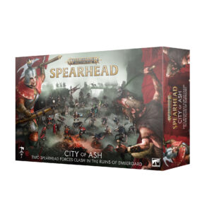 70-801-Spearhead: City of Ash (Preorder May. 02)