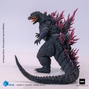 EBG0278-Exquisite Basic Series None Scale GODZILLA 2000: MILLENNIUM（1999) Godzilla
