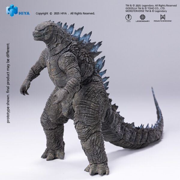 EBG0079-Exquisite Basic Series None Scale 7 Inch Godzilla 2014 Godzilla Translucent Ver.