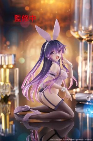 TT40501-Date A Live V Desktop Cute Figure - Tohka Yatogami (Bunny Ver.)