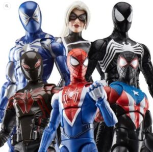 G08265L00-	Marvel Legends Series Gamerverse Spider-Man 2 Action Figures