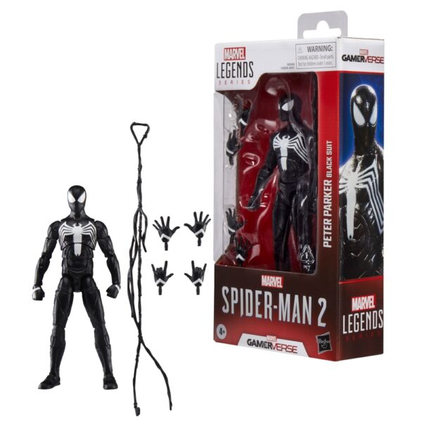 G08265L00-	Marvel Legends Series Gamerverse Spider-Man 2 Action Figures