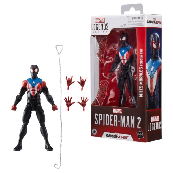 G08265L00-	Marvel Legends Series Gamerverse Spider-Man 2 Action Figures