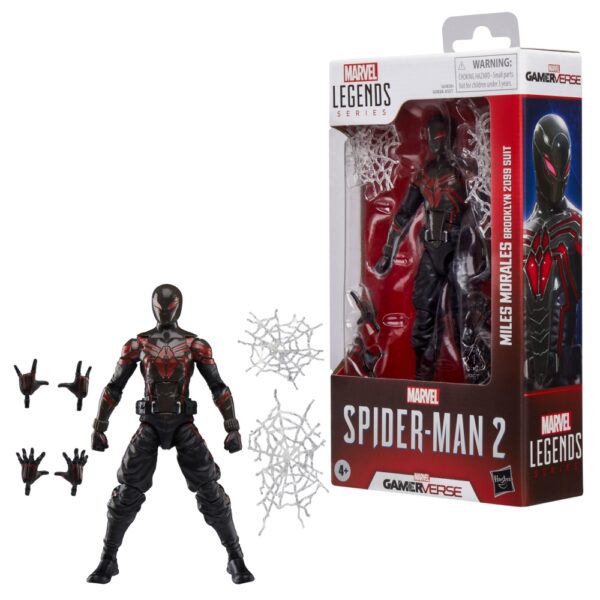 G08265L00-	Marvel Legends Series Gamerverse Spider-Man 2 Action Figures