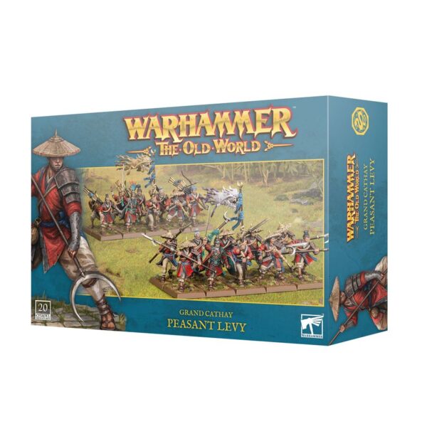 06-214-Warhammer 40K: Grand Cathay: Peasant Levy