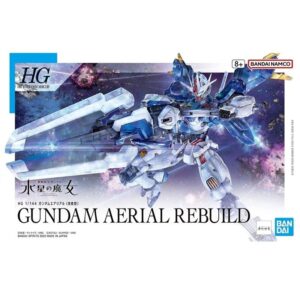 5065096-HG 1/144 GUNDAM AERIAL REBUILD
