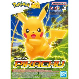 5066550-Pokemon Model Kit PIKACHU