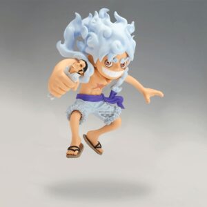 BPR71185-ONE PIECE MEGA WORLD COLLECTABLE FIGURE-MONKEY D.LUFFY VS BORSALINO-