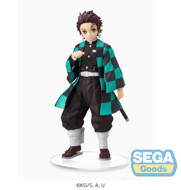 SE45319-Anime Demon Slayer: Kimetsu no Yaiba SPM Figure Tanjiro Kamado -Sibling Bond