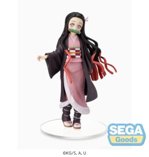 SE45320-Anime Demon Slayer: Kimetsu no Yaiba SPM Figure Nezuko Kamado -Sibling Bond