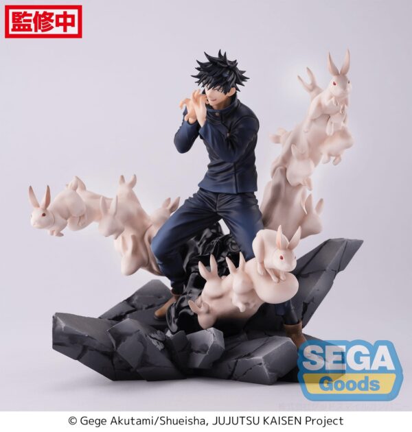 SE46477-FIGURIZMα Jujutsu Kaisen Megumi Fushiguro Encounter