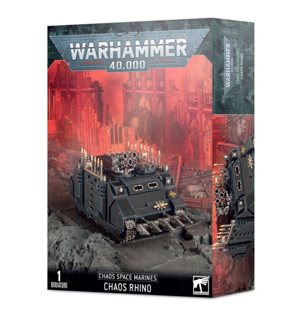 43-11 43-11-Warhammer 40,000 - Chaos Space Marines: Chaos Rhino