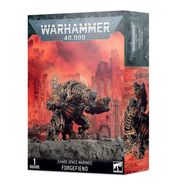 43-14 43-14-Warhammer 40,000 - Chaos Space Marines: Forgefiend