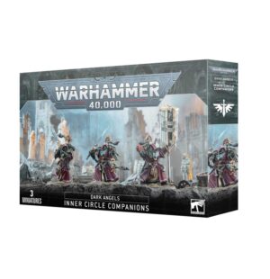 44-19-Warhammer 40,000 - Dark Angels: Inner Circle Companions