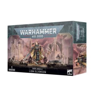 44-20-Warhammer 40,000 - Dark Angels Lion El'johnson