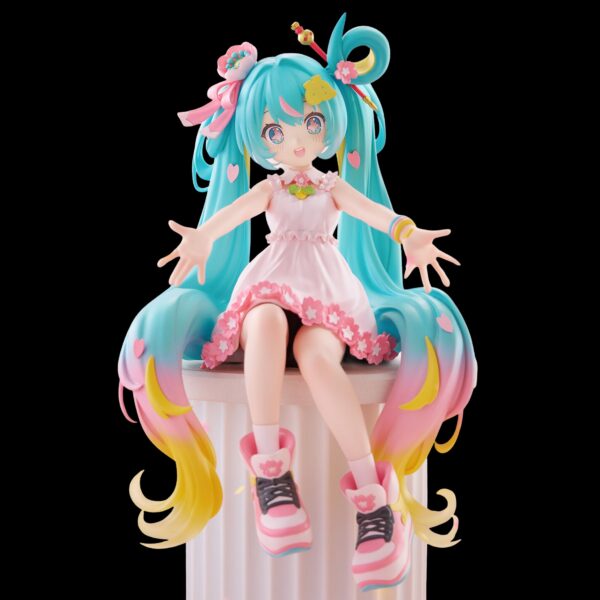 FR51076-Hatsune Miku Noodle Stopper Figure -Hatsune Miku 10th Anniversary-