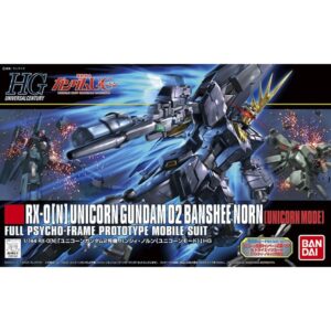 5055883-HGUC 1/144 #153 Unicorn Gundam 2 Banshee Norn (Unicorn Mode)
