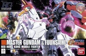 4573102577474 5057747-HGFC Master Gundam & Fuun Saiki