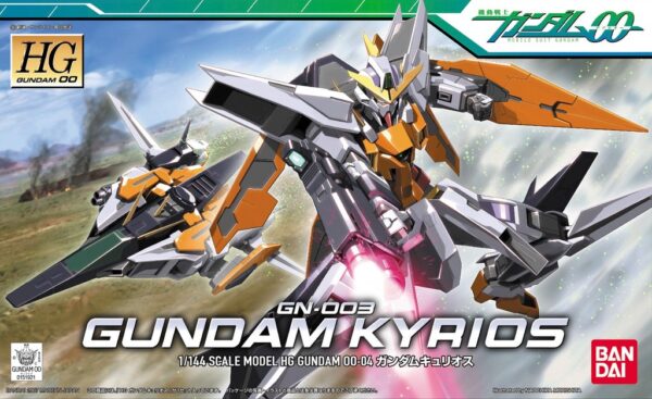 5057928-HG 1/144 #04 Gundam Kyrios