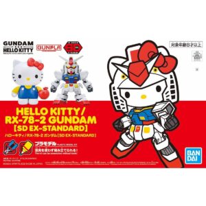 5058924-EX-Standard HELLO KITTY/RX-78-2 GUNDAM [TOGETHER]